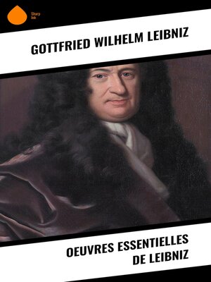 cover image of Oeuvres essentielles de Leibniz